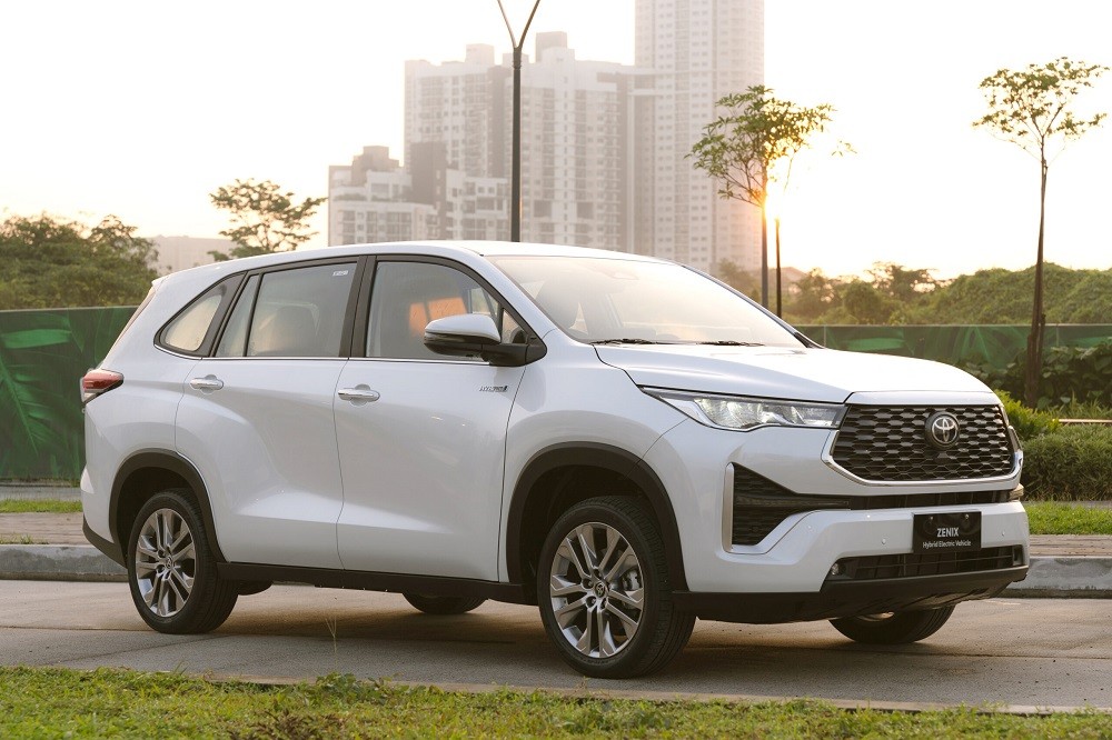 Toyota Innova 2024 ở Việt Nam chỉ có 2 phiên bản, ra mắt vào tháng 10