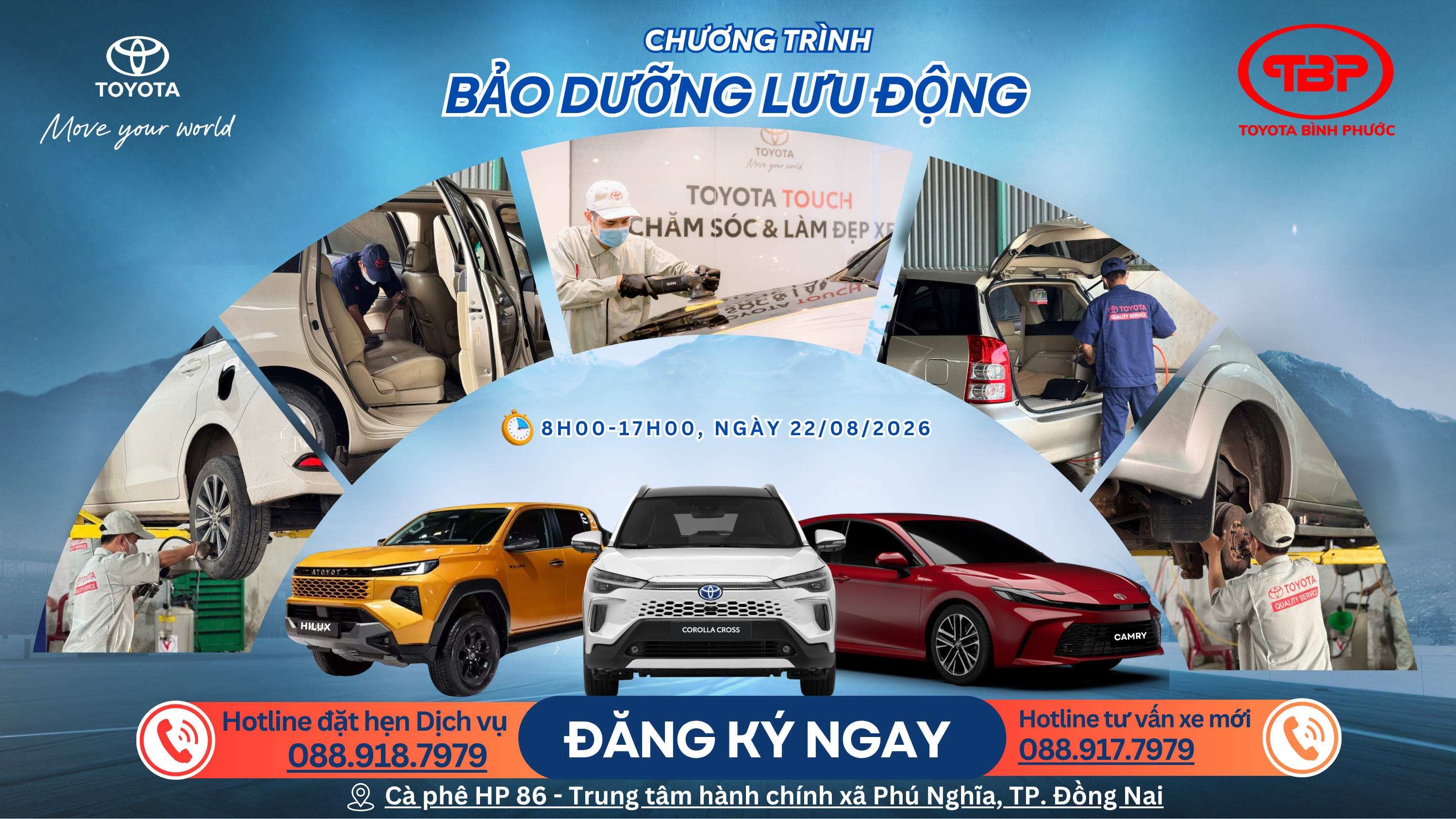 CHƯƠNG TRÌNH BẢO DƯỠNG LƯU ĐỘNG TẠI XÃ PHÚ NGHĨA