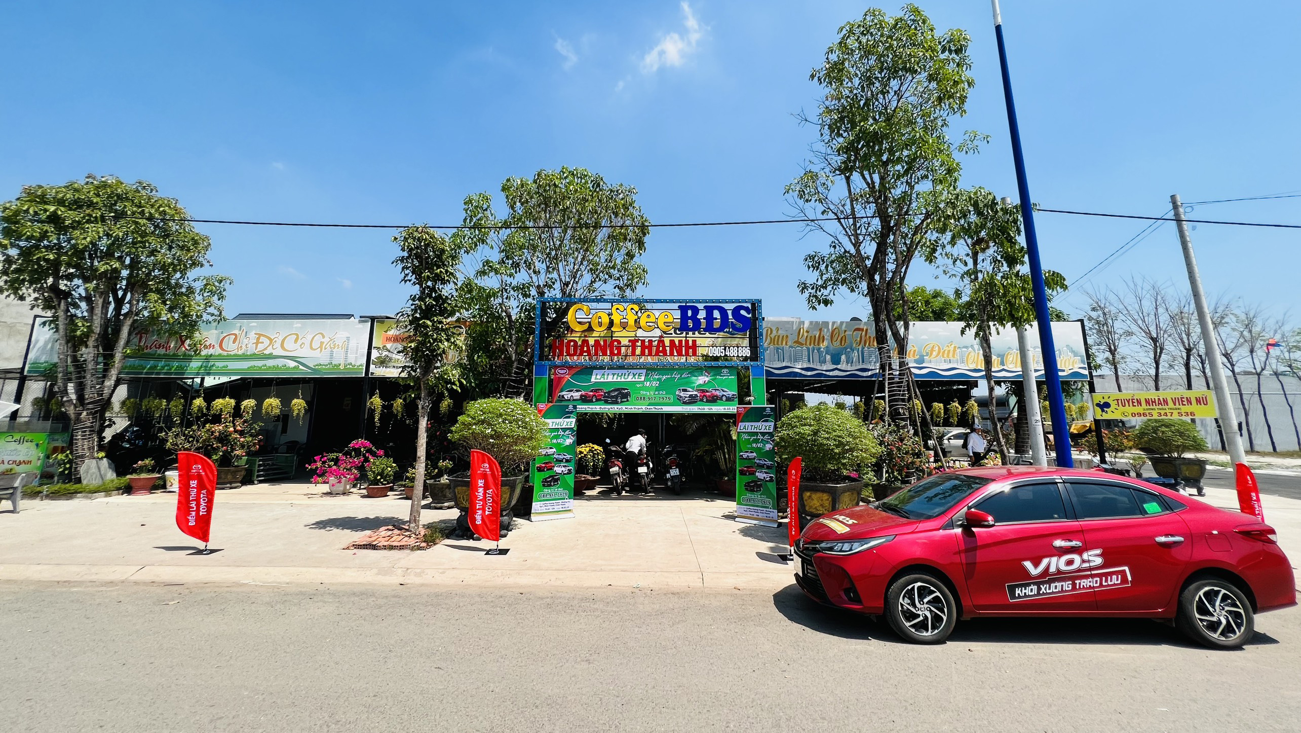 CHƯƠNG TRÌNH LÁI THỬ XE TẠI THỊ XÃ CHƠN THÀNH 18-02-2023