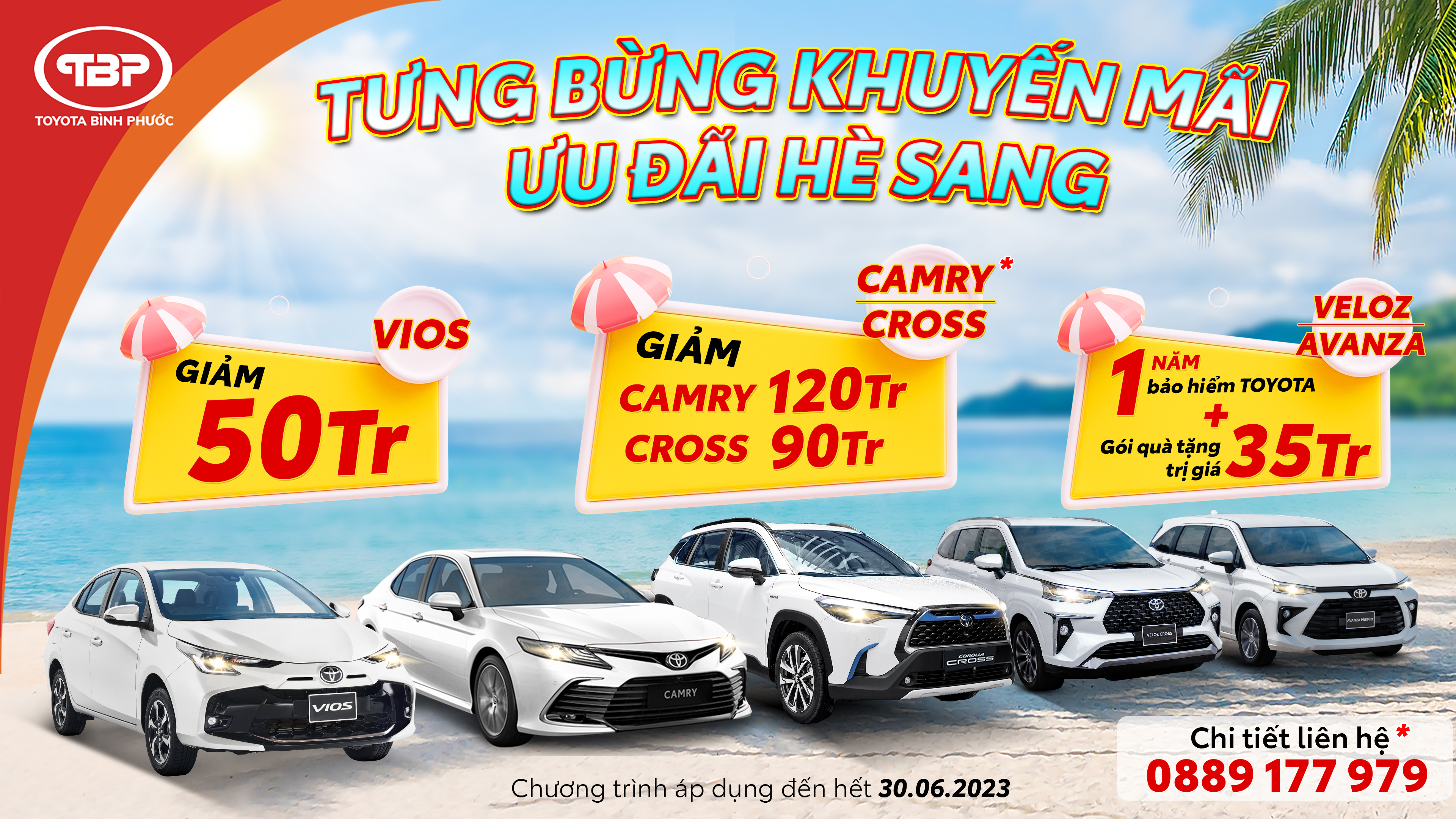 Chương trình khuyến mãi "TƯNG BỪNG KHUYẾN MÃI - ƯU ĐÃI HÈ SANG"