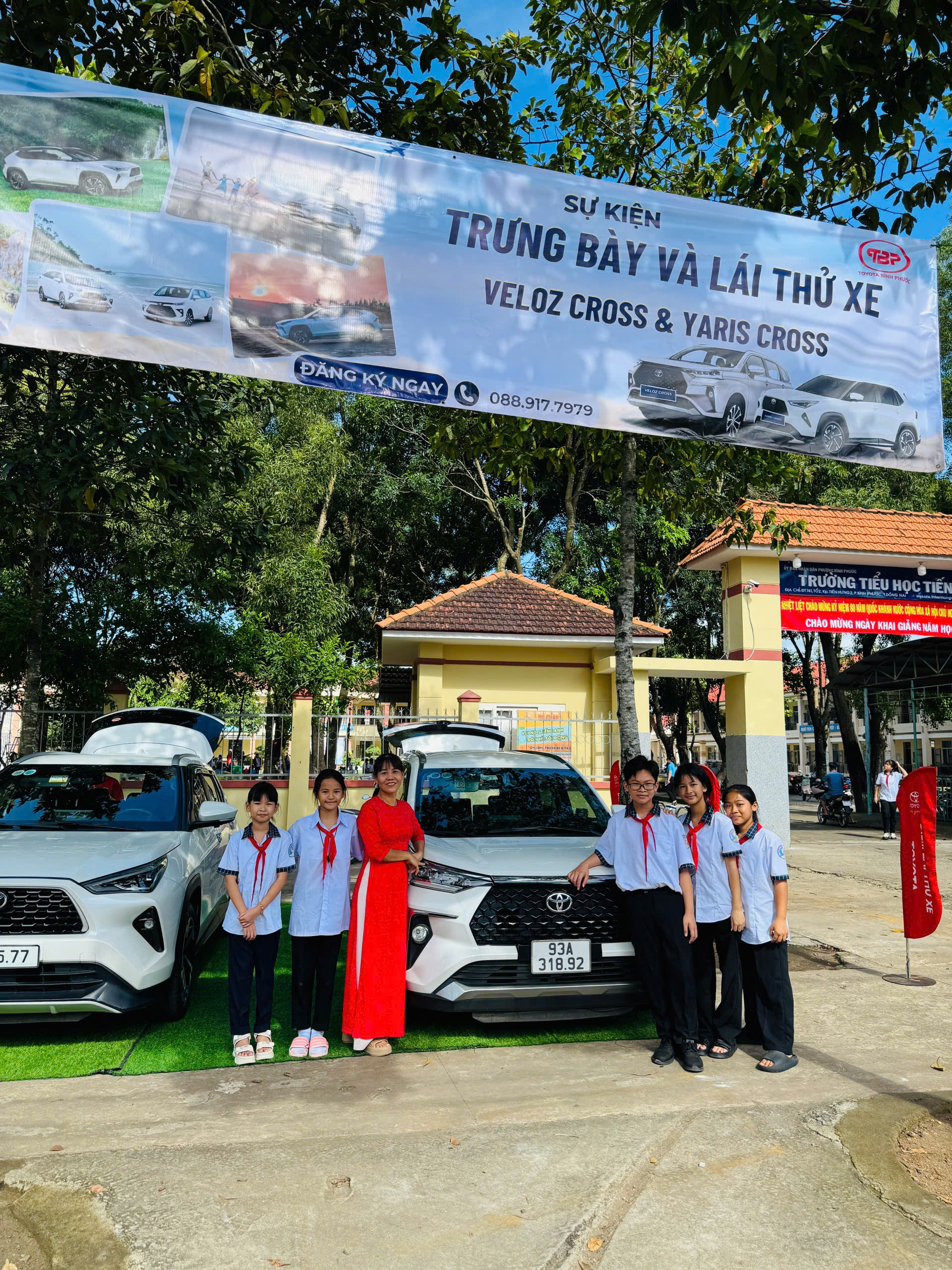 TOYOTA BÌNH PHƯỚC CÙNG EM TỚI TRƯỜNG | TRẢI NGHIỆM LÁI THỬ XE CÙNG TOYOTA BÌNH PHƯỚC